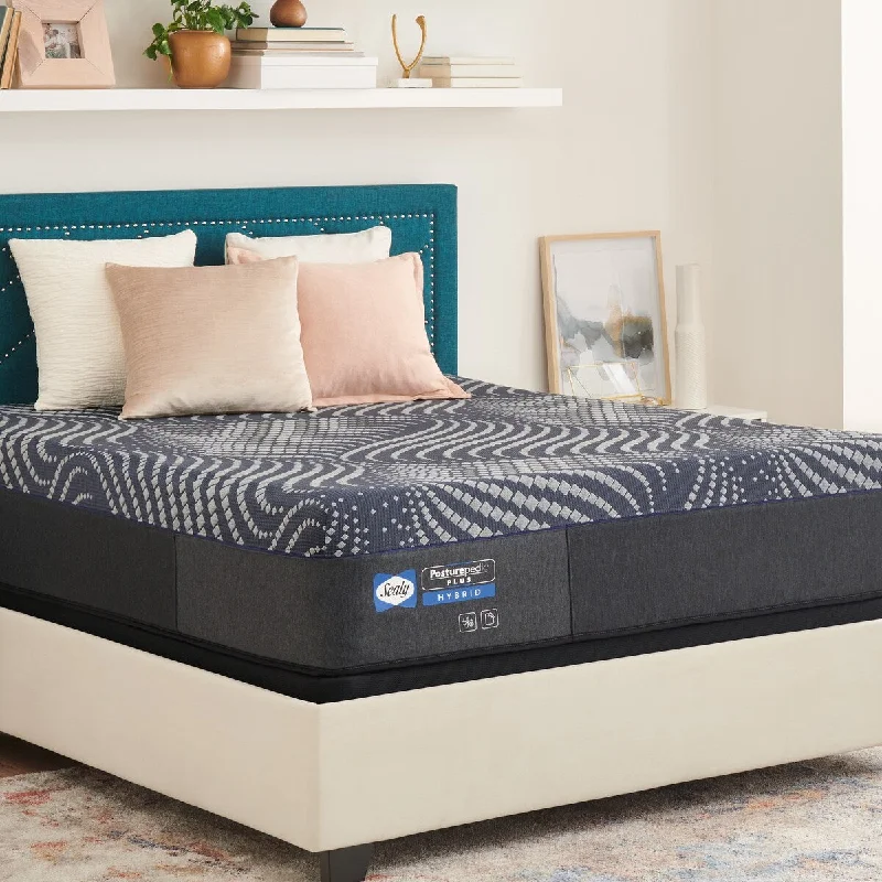 King - size mattresses for spacious master bedroomsSealy® Brenham Hybrid Posturepedic Mattress, Firm King - size mattresses for spacious master bedroomsSealy® Brenham Hybrid Posturepedic Mattress, Firm