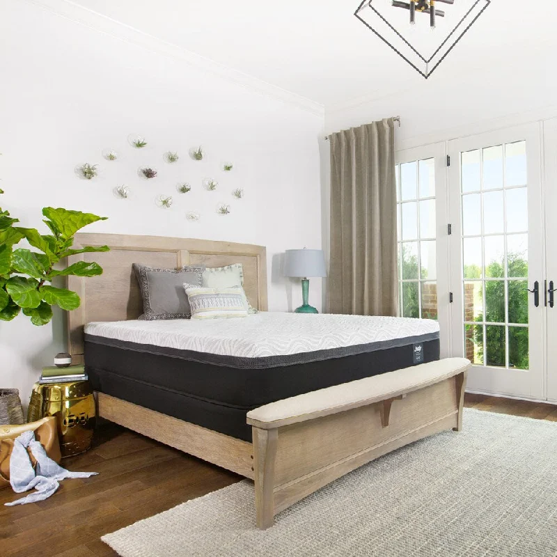 Queen - size mattresses for couples and standard bedroomsSealy Hybrid Essentials 12-inch Split California King-size Mattress Set Queen - size mattresses for couples and standard bedroomsSealy Hybrid Essentials 12-inch Split California King-size Mattress Set