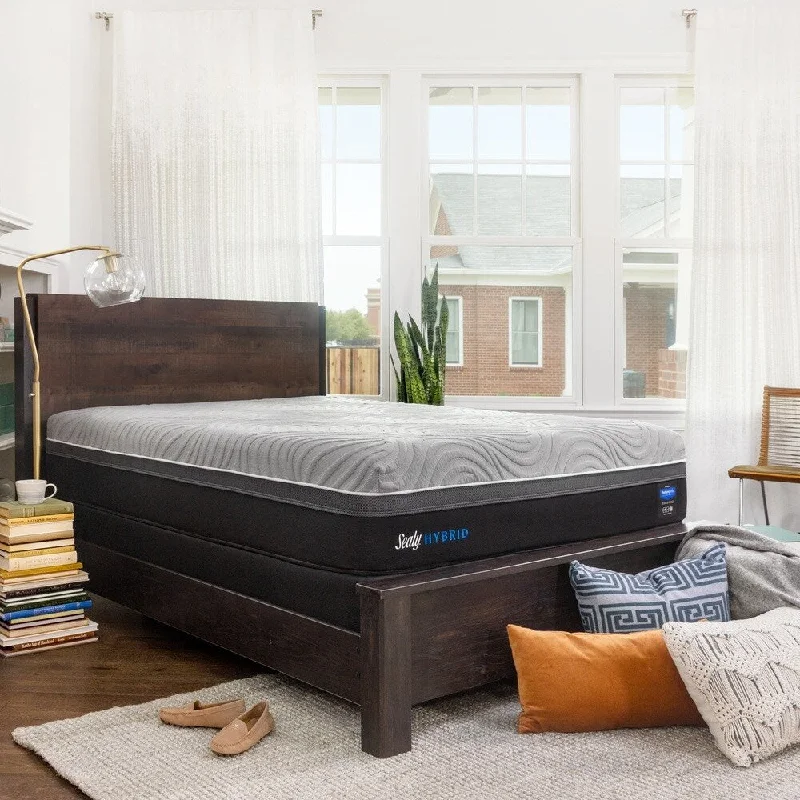 Latex mattresses with natural bounce and breathabilitySealy Hybrid Performance 13.5-inch Split California King-size Mattress Set Latex mattresses with natural bounce and breathabilitySealy Hybrid Performance 13.5-inch Split California King-size Mattress Set