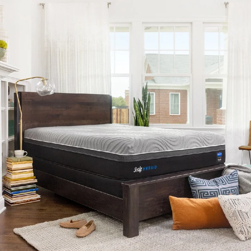 Bamboo - charcoal infused mattresses for odor absorptionSealy Hybrid Performance 13-inch Split California King-size Mattress Set Bamboo - charcoal infused mattresses for odor absorptionSealy Hybrid Performance 13-inch Split California King-size Mattress Set