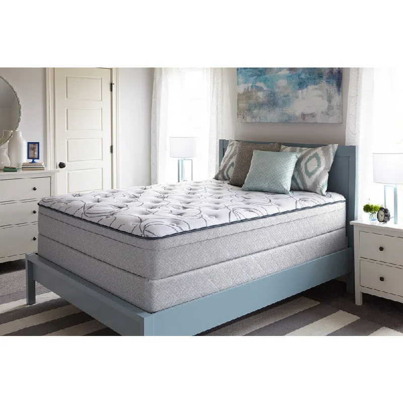 Queen - size mattresses for couples and standard bedroomsSealy Madison Cafe Plush Euro Top King-size Mattress Set - White Queen - size mattresses for couples and standard bedroomsSealy Madison Cafe Plush Euro Top King-size Mattress Set - White