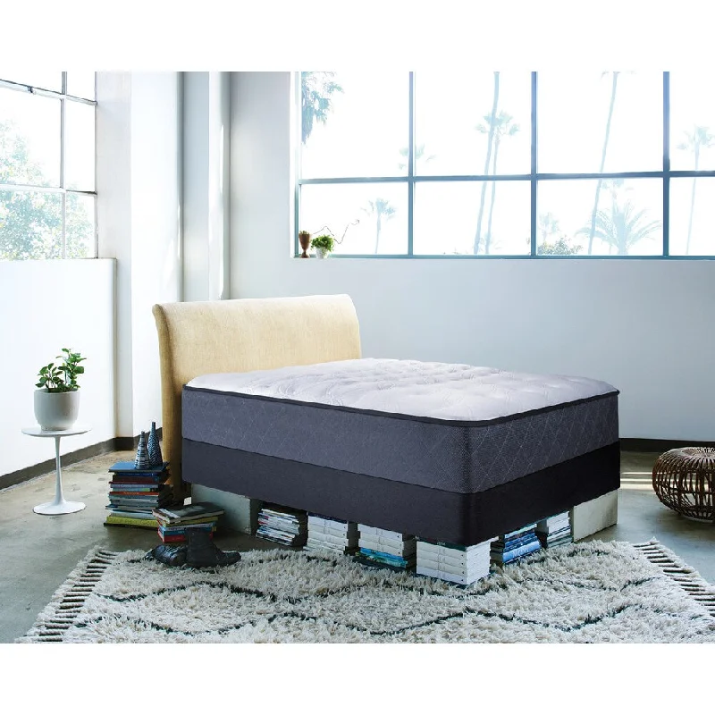 Queen - size mattresses for couples and standard bedroomsSealy Posturepedic Happy Canyon Plush King-size Mattress - White/Grey