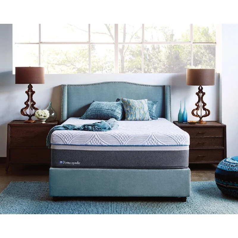 Natural latex and organic cotton blend mattressesSealy Posturepedic Hybrid Cobalt Firm Full-size Mattress Natural latex and organic cotton blend mattressesSealy Posturepedic Hybrid Cobalt Firm Full-size Mattress