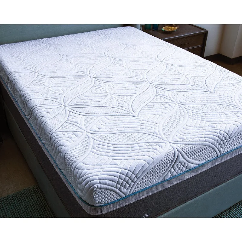 Hybrid mattresses combining foam and innerspring technologySealy Posturepedic Hybrid Copper Cushion Firm Full-size Mattress Set Hybrid mattresses combining foam and innerspring technologySealy Posturepedic Hybrid Copper Cushion Firm Full-size Mattress Set