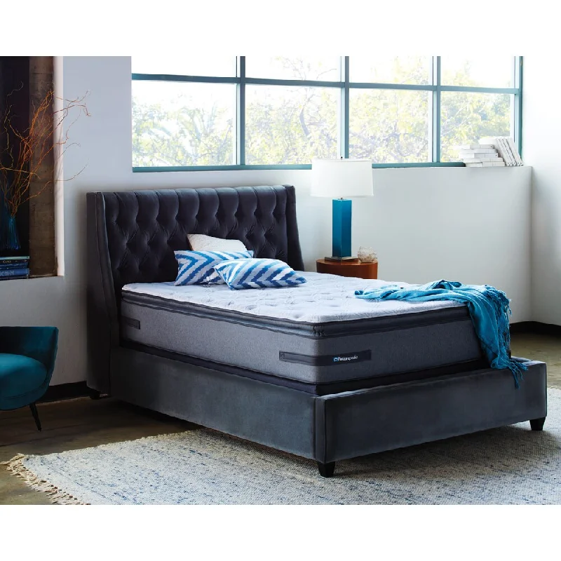 Polyester - foam mattresses for budget - friendly optionsSealy Posturepedic Pacheco Pass Plush Euro Pillow Top Queen-size Mattress - White/Grey Polyester - foam mattresses for budget - friendly optionsSealy Posturepedic Pacheco Pass Plush Euro Pillow Top Queen-size Mattress - White/Grey