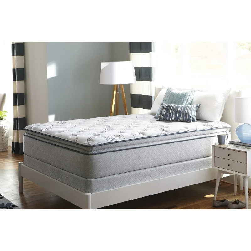 Queen - size mattresses for couples and standard bedroomsSealy Sand Cove Plush Euro Pillow Top Queen-size Mattress Set Queen - size mattresses for couples and standard bedroomsSealy Sand Cove Plush Euro Pillow Top Queen-size Mattress Set