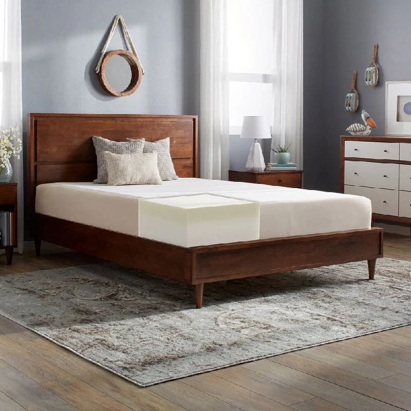 Wool - filled mattresses for natural insulation and moisture - wickingSlumber Solutions Body Flex 11-inch Queen-size Memory Foam Mattress Wool - filled mattresses for natural insulation and moisture - wickingSlumber Solutions Body Flex 11-inch Queen-size Memory Foam Mattress