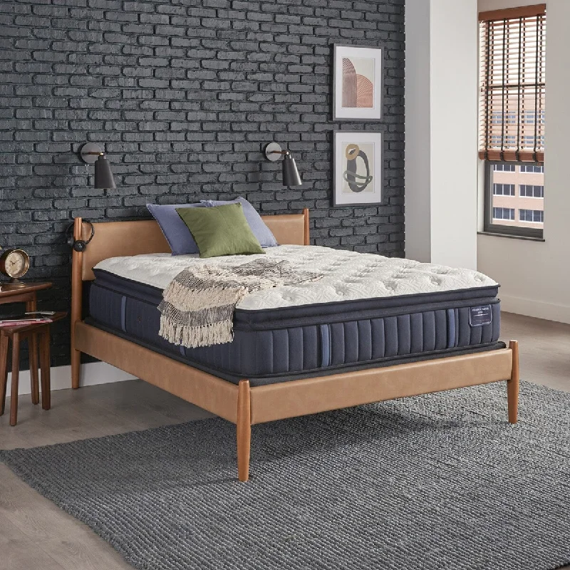 Wool - filled mattresses for natural insulation and moisture - wickingStearns & Foster Estate 15-inch Plush Euro Pillowtop Mattress Set Wool - filled mattresses for natural insulation and moisture - wickingStearns & Foster Estate 15-inch Plush Euro Pillowtop Mattress Set