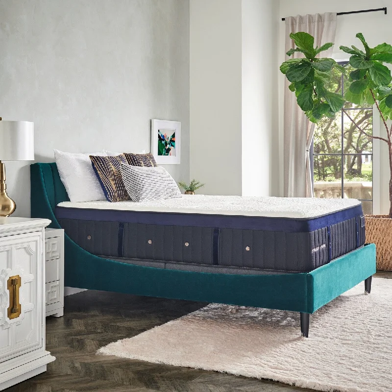 Memory foam mattresses for pressure relief and contouringStearns & Foster Lux Estate 15-inch Cushion Firm Hybrid Mattress Set Memory foam mattresses for pressure relief and contouringStearns & Foster Lux Estate 15-inch Cushion Firm Hybrid Mattress Set