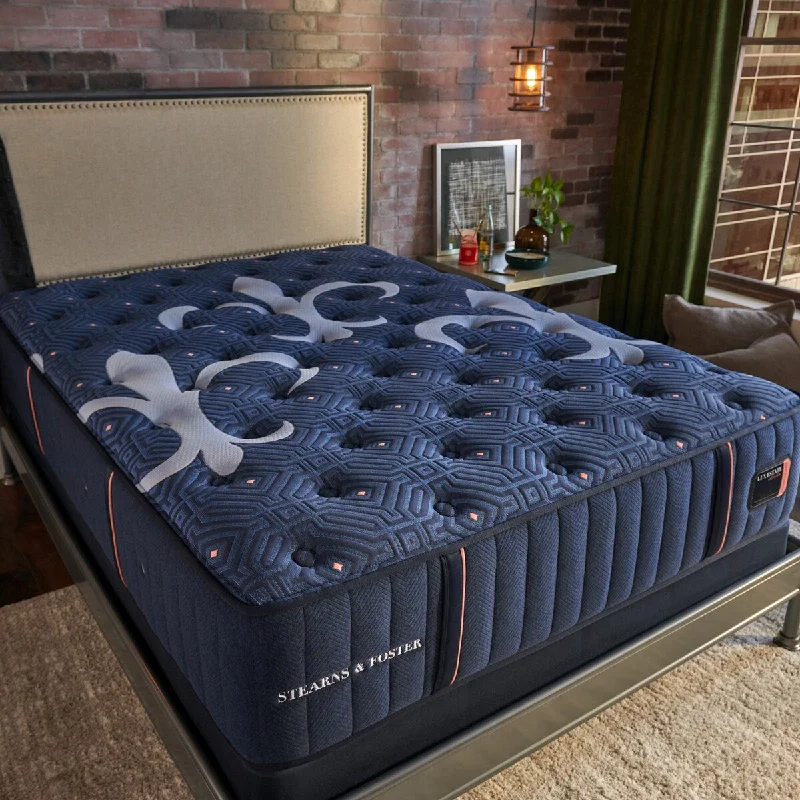 Gel - infused memory foam mattresses for cooler sleepStearns & Foster Lux Estate Medium Tight Top Mattress Gel - infused memory foam mattresses for cooler sleepStearns & Foster Lux Estate Medium Tight Top Mattress