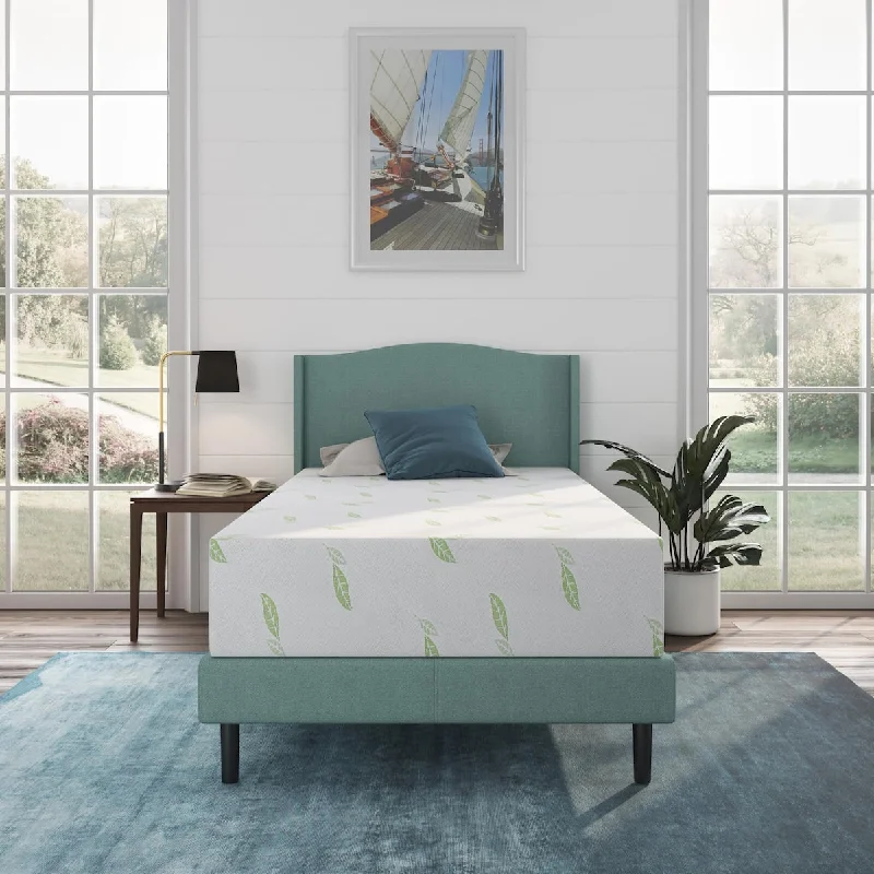 Latex mattresses with natural bounce and breathabilityTwin Size Mattress, 10 Inch Anula Green Tea Infused Memory Foam Mattress, Mattress Bed in a Box, CertiPUR-US Certified Mattress Latex mattresses with natural bounce and breathabilityTwin Size Mattress, 10 Inch Anula Green Tea Infused Memory Foam Mattress, Mattress Bed in a Box, CertiPUR-US Certified Mattress