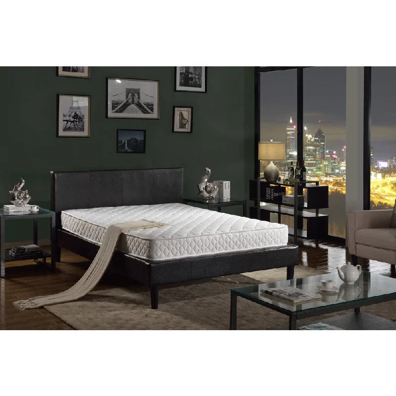 Bamboo - charcoal infused mattresses for odor absorptionUltra Soft and Comfortable 8-inch Full-size Pocket Spring Mattress Bamboo - charcoal infused mattresses for odor absorptionUltra Soft and Comfortable 8-inch Full-size Pocket Spring Mattress