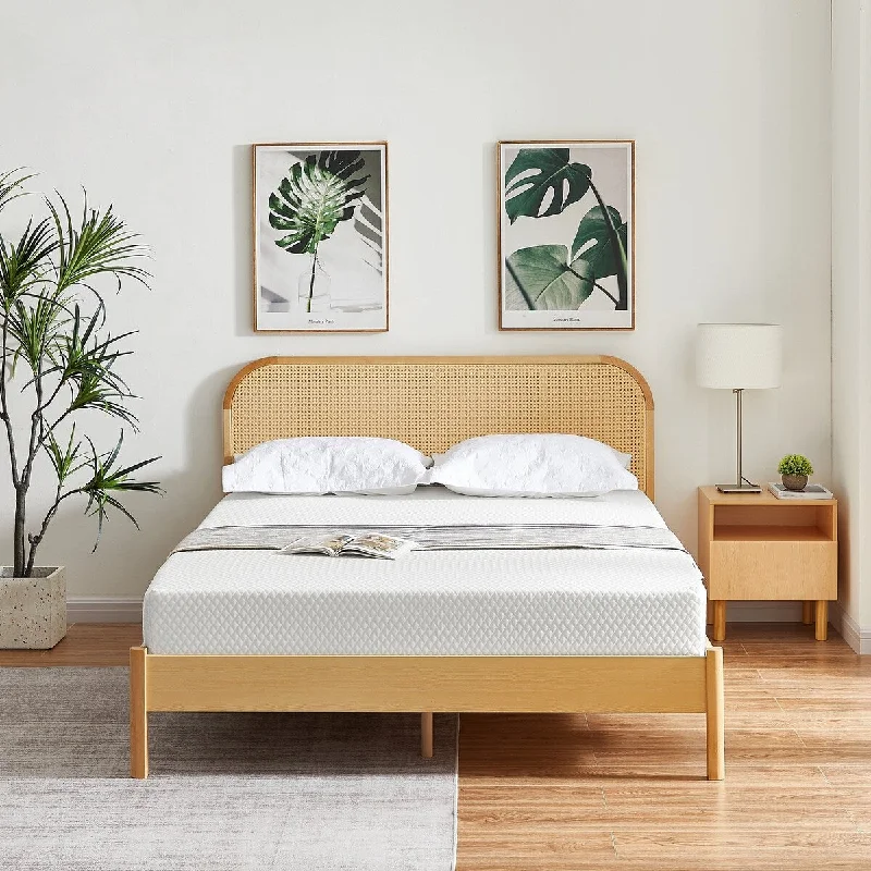 Natural latex and organic cotton blend mattressesVentilated Memory Foam 6-Inch Mattress Bed-in-a-Box Twin XL/Full Size Mattress Natural latex and organic cotton blend mattressesVentilated Memory Foam 6-Inch Mattress Bed-in-a-Box Twin XL/Full Size Mattress