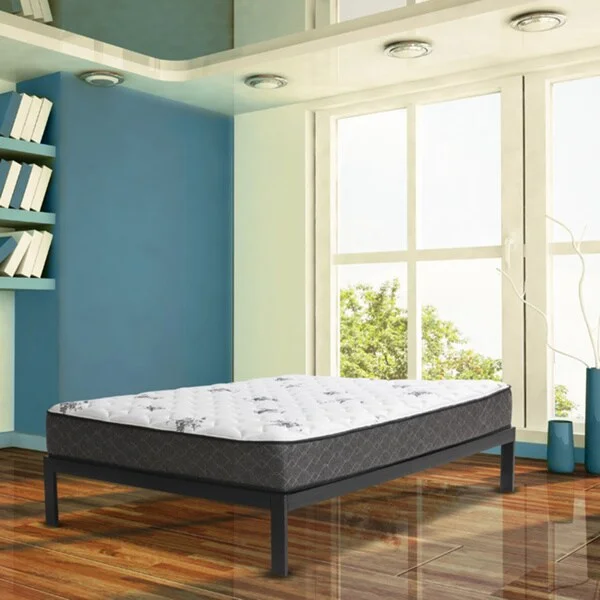 Organic cotton mattresses for a chemical - free sleep surfaceWolf Endless Nights Plush Twin-size Platform and Mattress Set Organic cotton mattresses for a chemical - free sleep surfaceWolf Endless Nights Plush Twin-size Platform and Mattress Set
