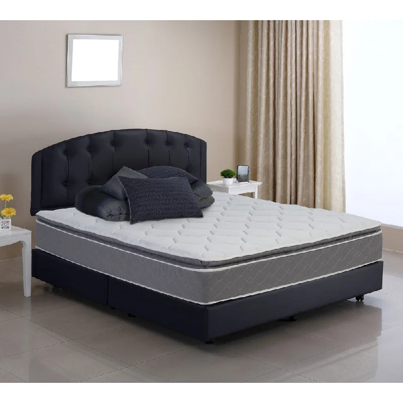 Latex mattresses with natural bounce and breathabilityWolf Natural Comfort Twin-size Pillowtop Wrapped Coil Innerspring Mattress Latex mattresses with natural bounce and breathabilityWolf Natural Comfort Twin-size Pillowtop Wrapped Coil Innerspring Mattress