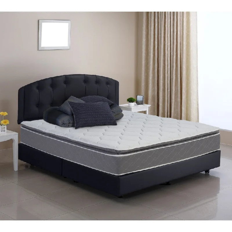 Natural latex and organic cotton blend mattressesWolf Pure and Simple Full-size Pillow Top Wrapped Coil Innerspring Mattress Natural latex and organic cotton blend mattressesWolf Pure and Simple Full-size Pillow Top Wrapped Coil Innerspring Mattress