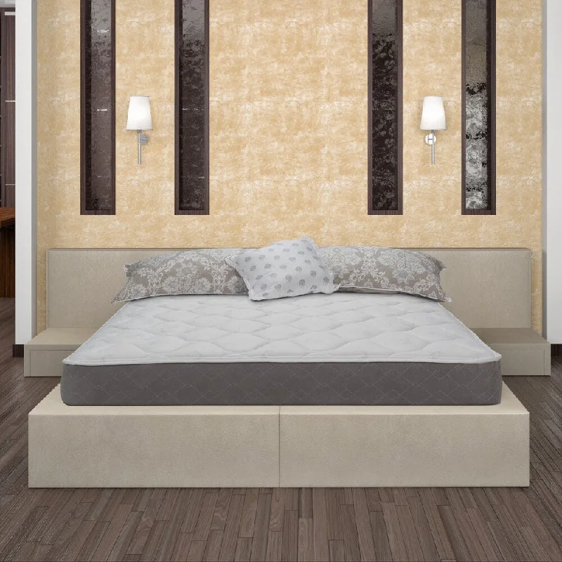Polyester - foam mattresses for budget - friendly optionsWolf Pure and Simple Twin XL-size Firm Tight Top Innerspring Mattress Polyester - foam mattresses for budget - friendly optionsWolf Pure and Simple Twin XL-size Firm Tight Top Innerspring Mattress