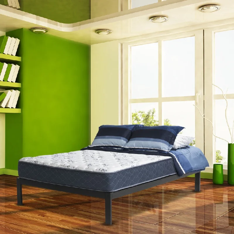 Gel - infused memory foam mattresses for cooler sleepWolf Serene Latex and Memory Foam 8.5-inch Twin-size Mattress and Platform Set Gel - infused memory foam mattresses for cooler sleepWolf Serene Latex and Memory Foam 8.5-inch Twin-size Mattress and Platform Set