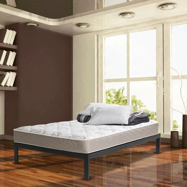 Natural latex and organic cotton blend mattressesWolf Serene Siesta Firm Twin-size Platform and Mattress Set Natural latex and organic cotton blend mattressesWolf Serene Siesta Firm Twin-size Platform and Mattress Set
