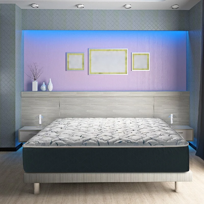 Bamboo - charcoal infused mattresses for odor absorptionWolf Sleep Accents Illusion Plush 11-inch Full-size Mattress Bamboo - charcoal infused mattresses for odor absorptionWolf Sleep Accents Illusion Plush 11-inch Full-size Mattress