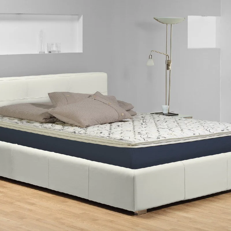 Hybrid mattresses combining foam and innerspring technologyWolf Sleep Accents Illusion Plush Pillowtop 12-inch Twin-size Mattress Hybrid mattresses combining foam and innerspring technologyWolf Sleep Accents Illusion Plush Pillowtop 12-inch Twin-size Mattress