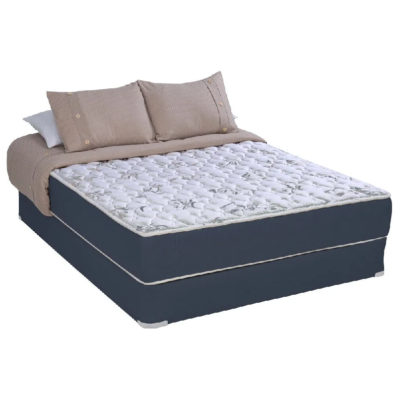 Organic cotton mattresses for a chemical - free sleep surfaceWolf Sleep Accents Illusion Plush Twin-size Mattress and Foundation Set Organic cotton mattresses for a chemical - free sleep surfaceWolf Sleep Accents Illusion Plush Twin-size Mattress and Foundation Set