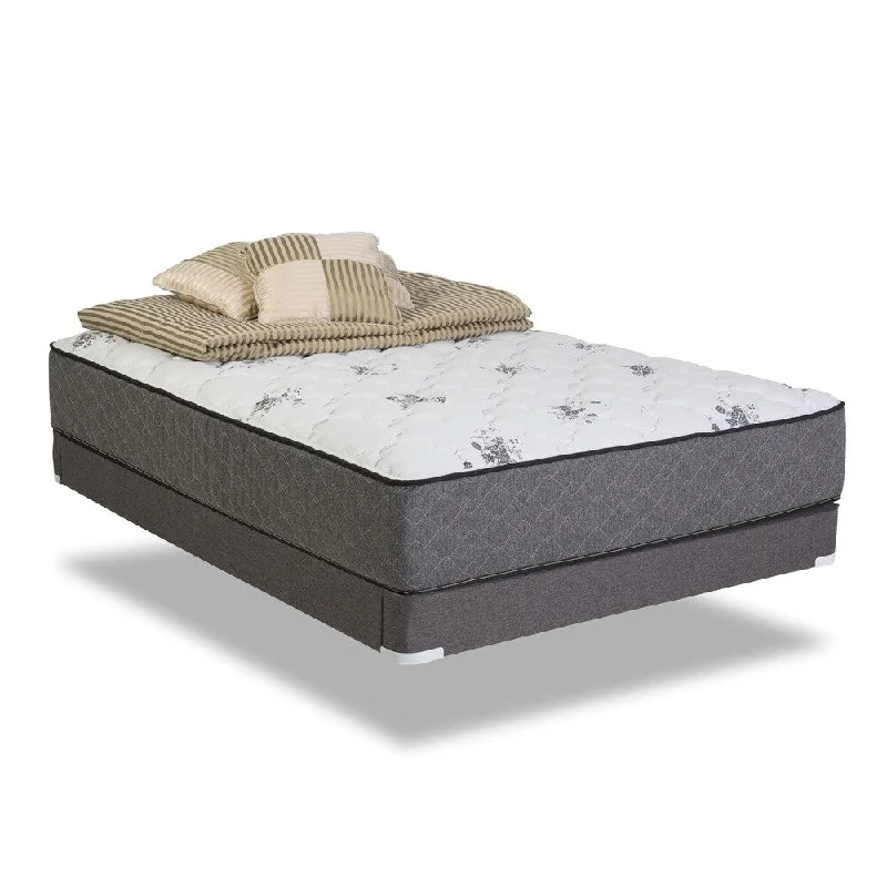 Wool - filled mattresses for natural insulation and moisture - wickingWolf Twilight Firm Twin-size Innerspring Mattress Set Wool - filled mattresses for natural insulation and moisture - wickingWolf Twilight Firm Twin-size Innerspring Mattress Set