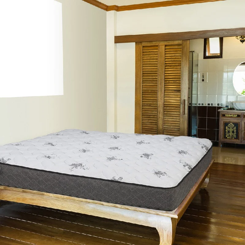 Polyester - foam mattresses for budget - friendly optionsWolf Twilight Latex Hybrid Plush Queen-size Mattress - White/Grey Polyester - foam mattresses for budget - friendly optionsWolf Twilight Latex Hybrid Plush Queen-size Mattress - White/Grey