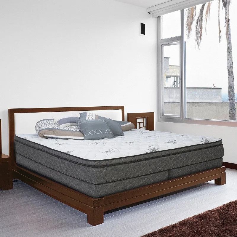 Natural latex and organic cotton blend mattressesWolf Twilight Pillowtop Twin XL Innerspring Mattress Set Natural latex and organic cotton blend mattressesWolf Twilight Pillowtop Twin XL Innerspring Mattress Set