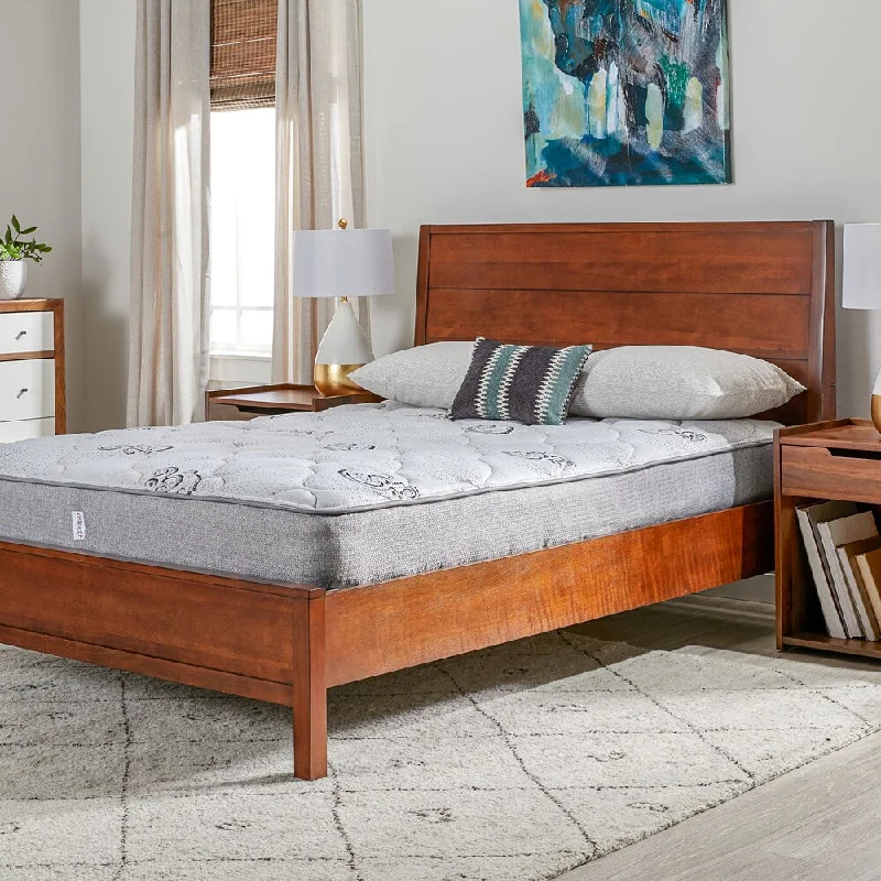 Gel - infused memory foam mattresses for cooler sleepWolf's 8-inch Premier Comfort Quilt Innerspring Mattress Gel - infused memory foam mattresses for cooler sleepWolf's 8-inch Premier Comfort Quilt Innerspring Mattress