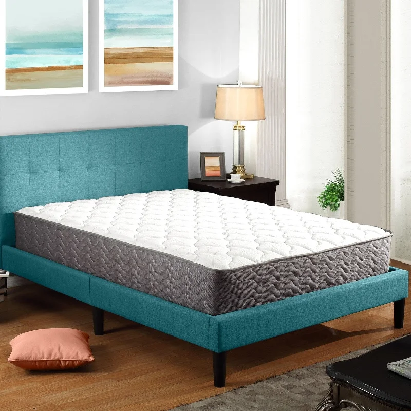 Queen - size mattresses for couples and standard bedroomsWolke 10 Innerspring Mattress Bed-In-a-box with memory foam Standard Top Queen - size mattresses for couples and standard bedroomsWolke 10 Innerspring Mattress Bed-In-a-box with memory foam Standard Top